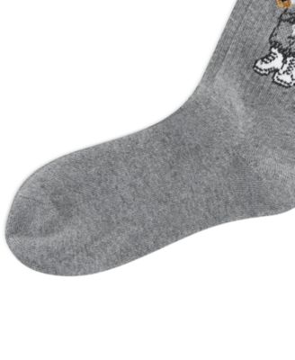 Women's Boxer Bear Crew Socks