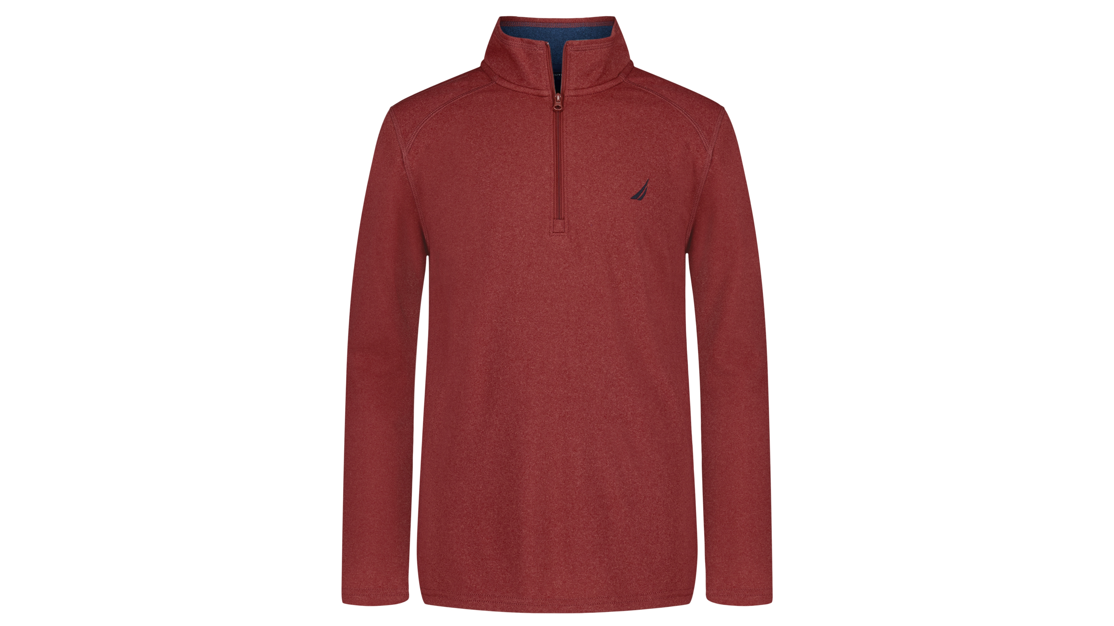 Nautica Boys 4-20 Quarter Zip-Up Jacket