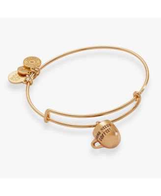 'Mama Needs Coffee' Charm Bangle