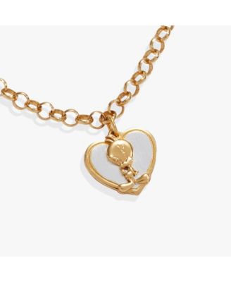 Looney Tunes Tweety Heart Bracelet