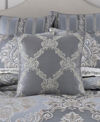 Krista Embroidered Decorative Pillow, 20" x 20"