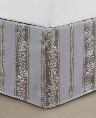 Krista Woven Damask 4-Pc. Comforter Set, King