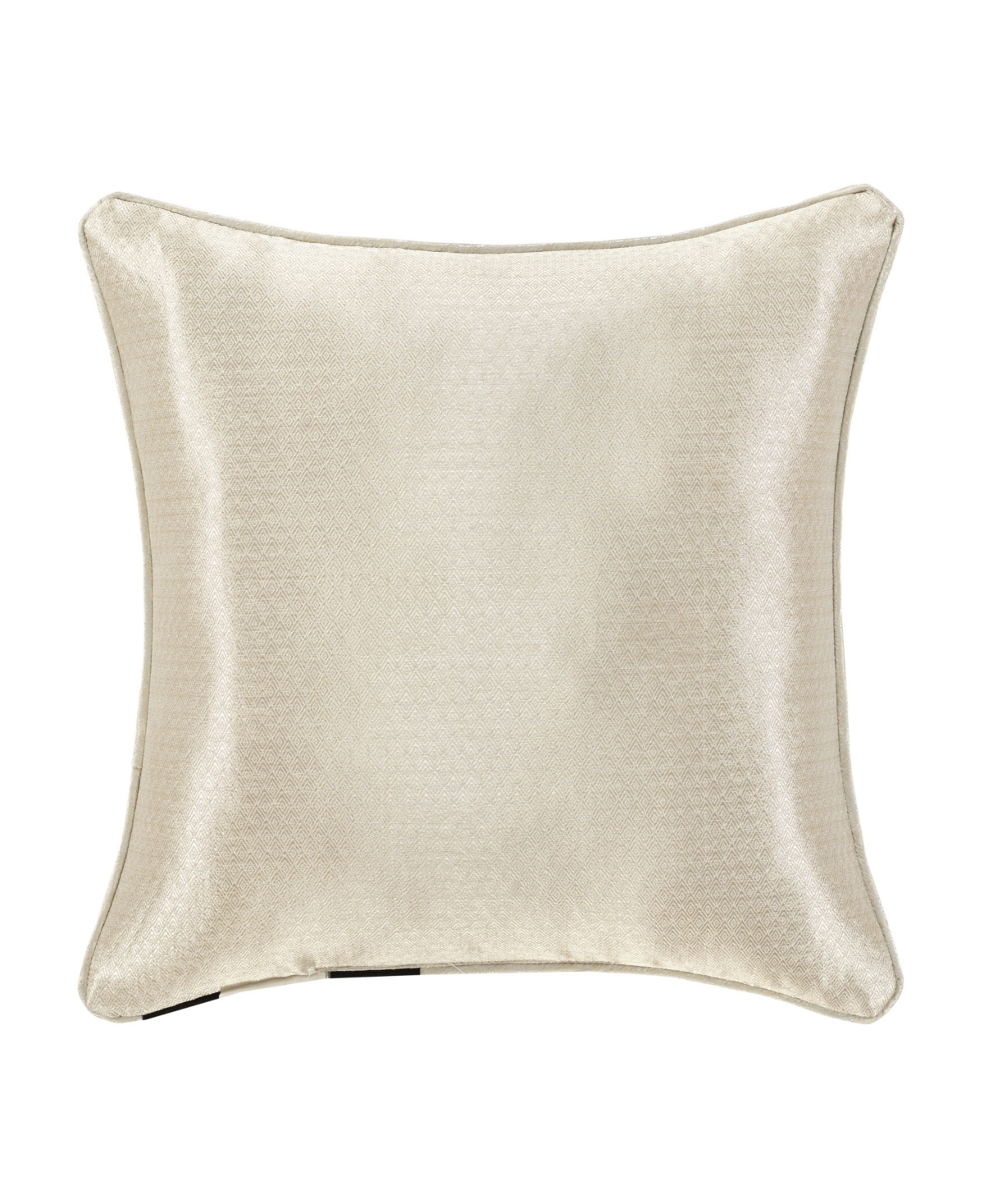 J Queen New York Celine Woven Damask Decorative Pillow, 20" X 20" In Neutral