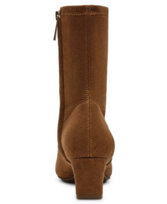 Women's Iga Kitten Heel Dress Booties