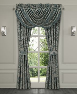 Renata Floral Window Panel Pair, 50" x 84"