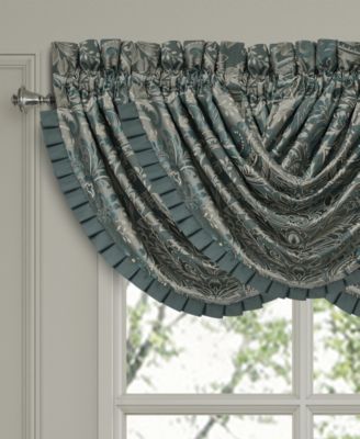 Renata Window Waterfall Valance, 33" x 43"