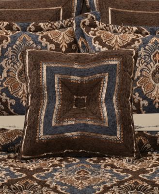 Sofia Chenille Stripe Decorative Pillow, 18" x 18"