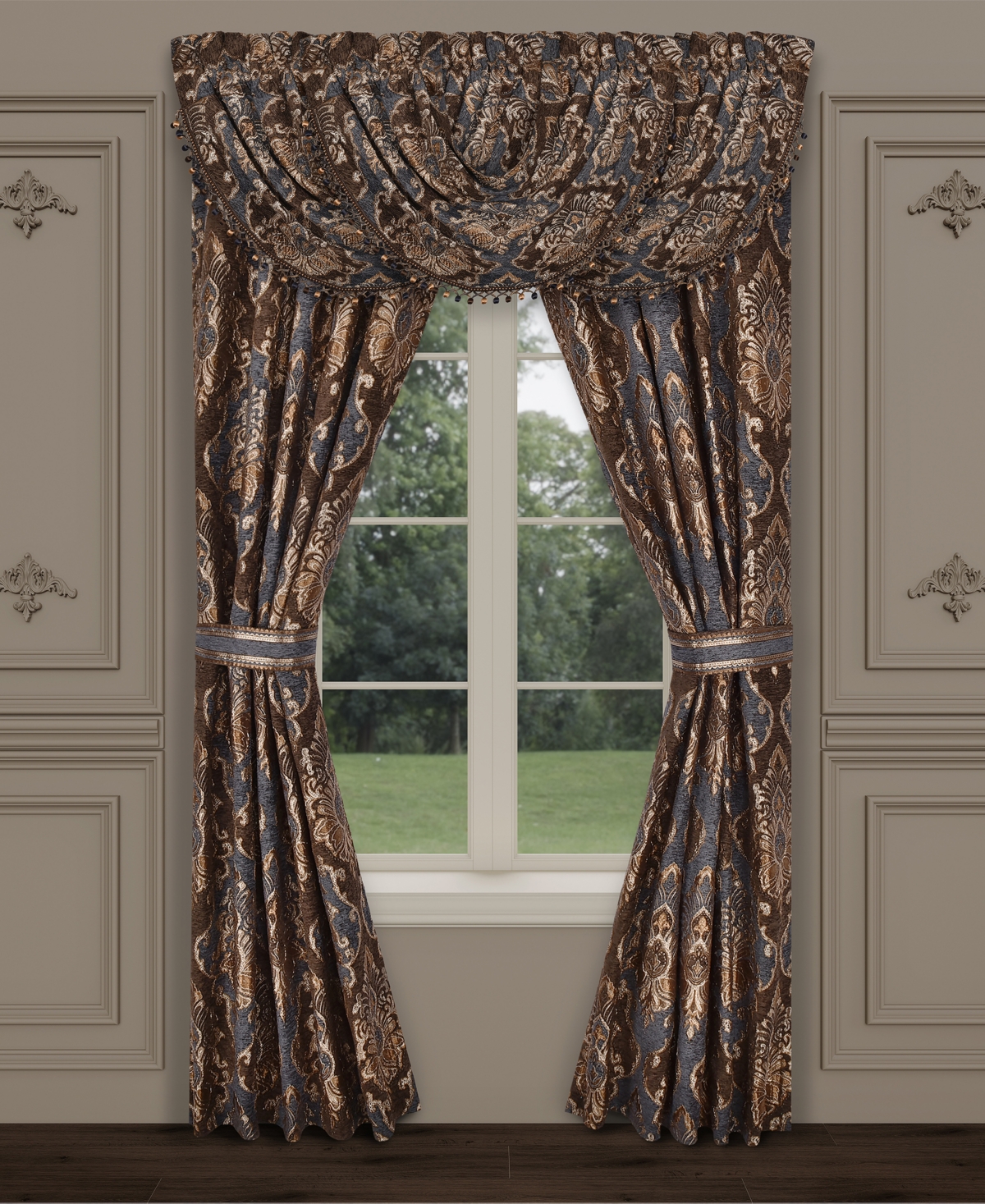 J Queen New York Sofia Window Panel Pair