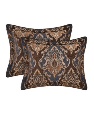 Sofia Chenille Damask 4-Pc. Comforter Set, King