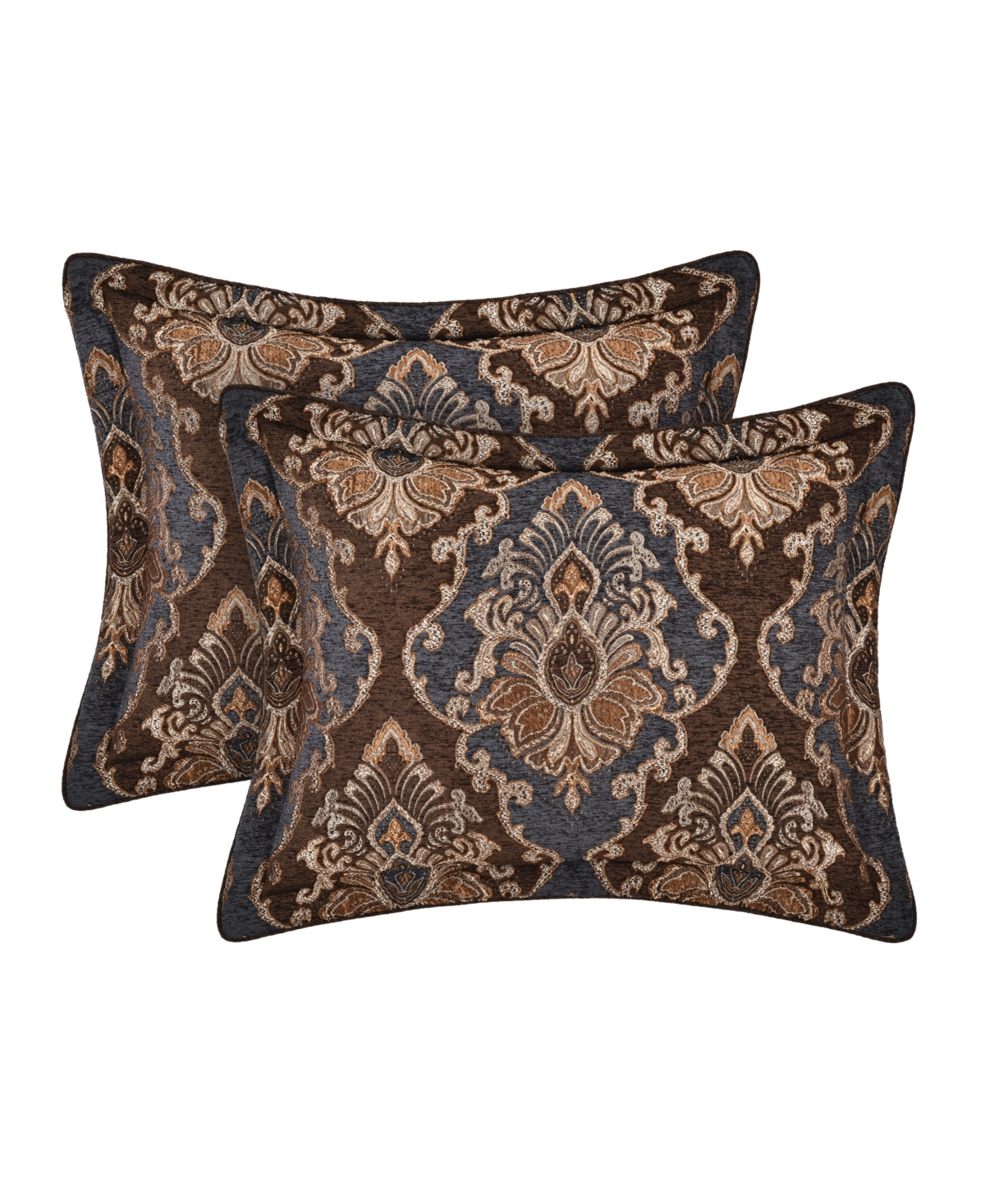 J Queen New York Sofia Chenille Damask 4-Pc. Comforter Set