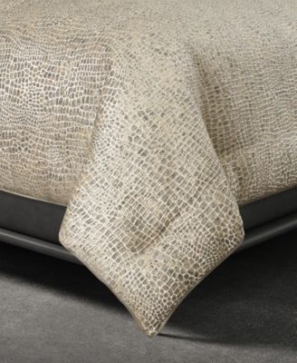 Habitat Crocodile Skin 3-Pc. Comforter Set, Full/Queen