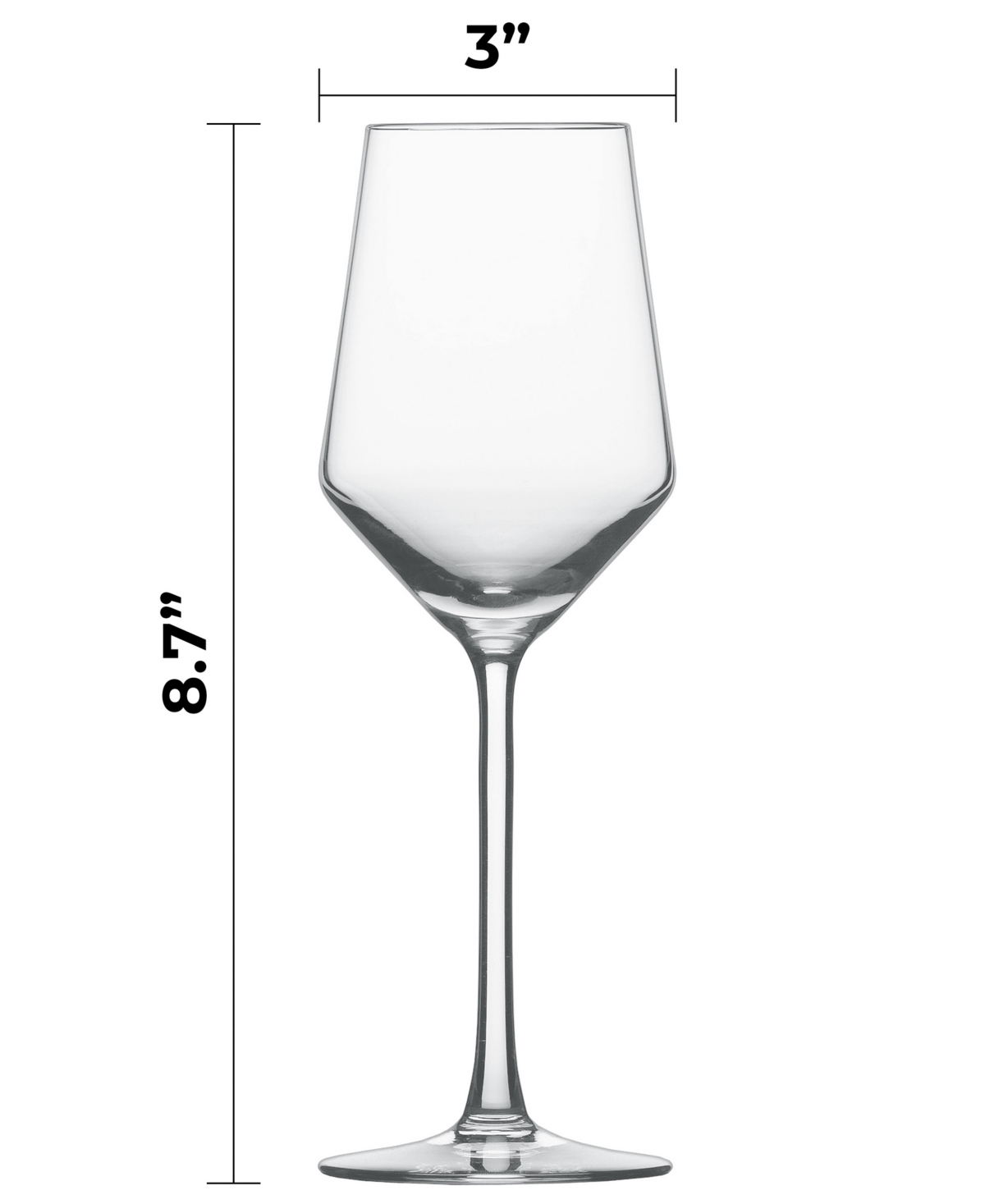 Zwiesel Glas Pure Riesling 10.1oz - Set of 6