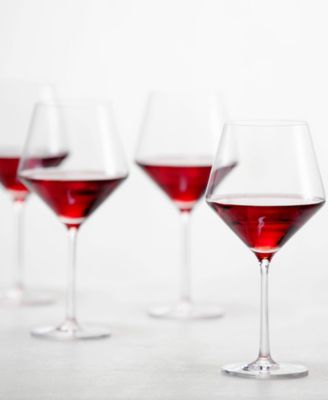 Pure Burgundy 23.7oz Set of 4
