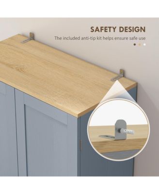 Slickblue Laundry Basket with Wheels Rolling Laundry Hamper with Blanket Storage