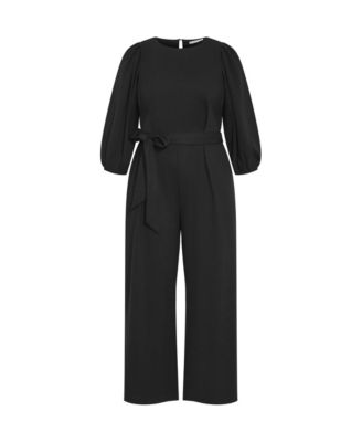 Plus Size Tahlia Wide Leg Jumpsuit