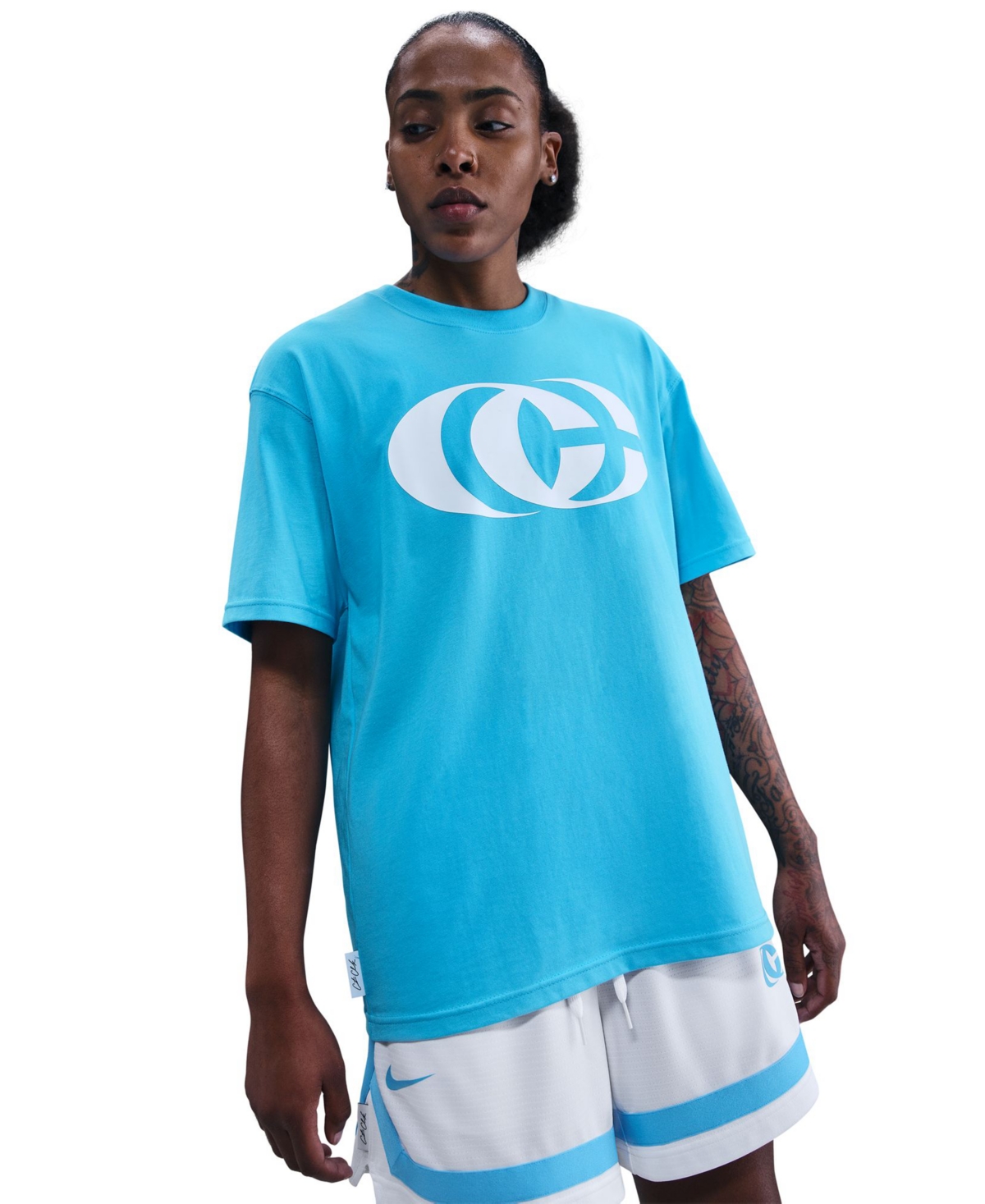 Nike Women's Caitlin Clark Basketball T-shirt In Blue