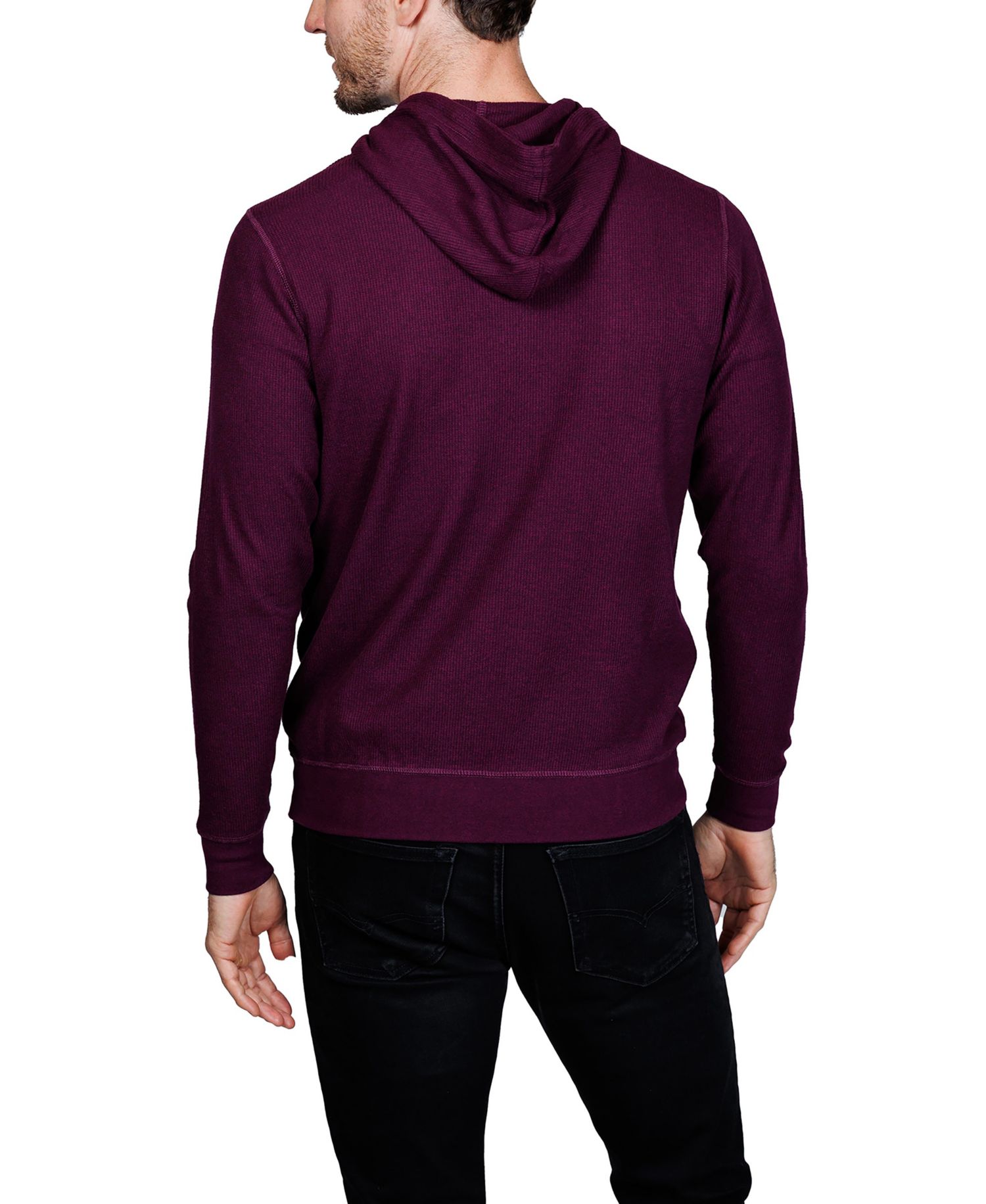 Men's Cozy Knit Hoodie