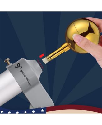 Bravery 30ft 13 Gauge Sectional Flag Pole Kit Aluminum for Outside House