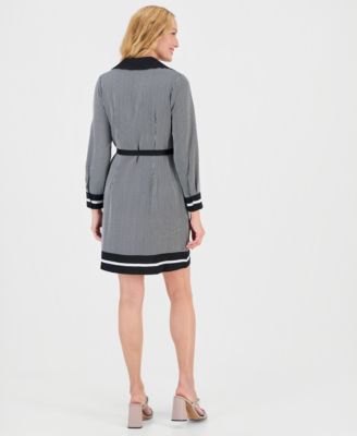 Women's Belted Mini Dress