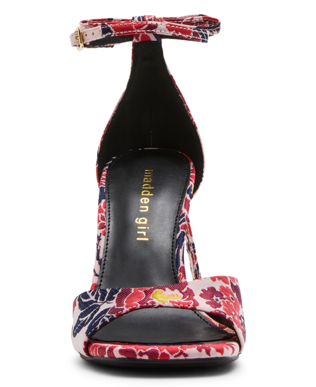 Madden Girl Women's Bambie Bow High-heel Dress Sandals In Multi