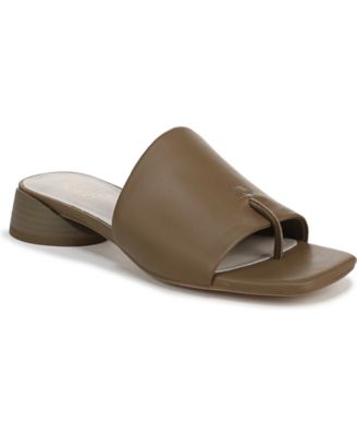 Women's Loran Stacked Heel Slide Dress Sandals