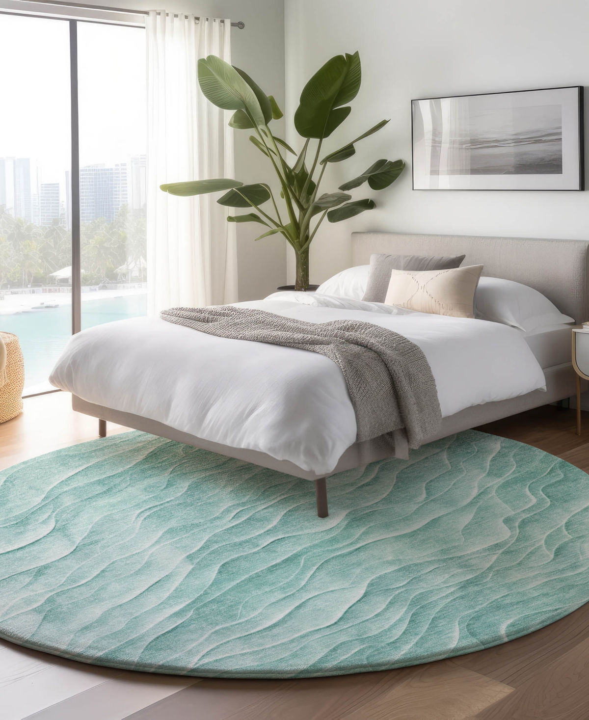 Dalyn Pacifica PA1 8'x8' Round Area Rug