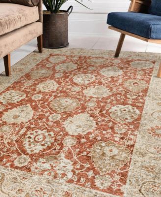 Bergama BE6 9' x 13'2" Area Rug