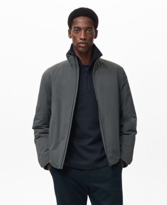 Mango Men's Thermolite Padding Waterproof Jacket - Macy's
