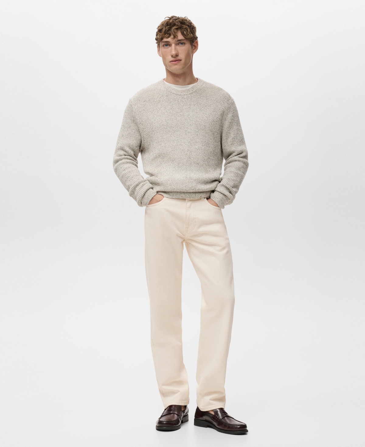 Mango Men's Bob Regular-Fit Jeans