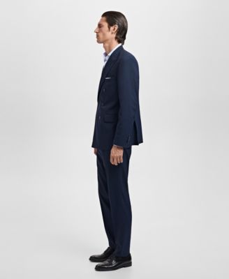 Men's Monaco Slim-Fit Suit Pants