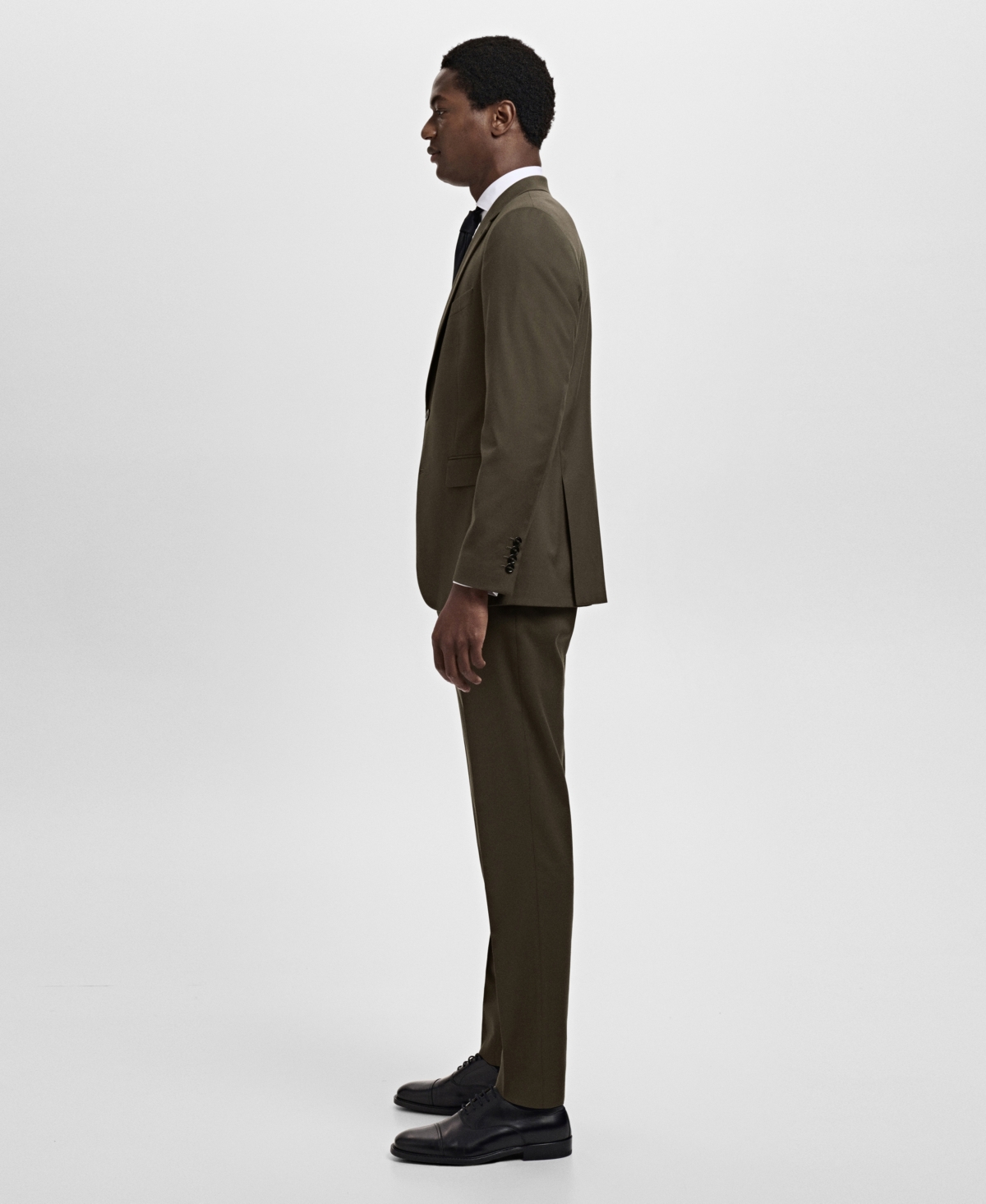 Mango Men's Milan Slim-Fit Suit Pants