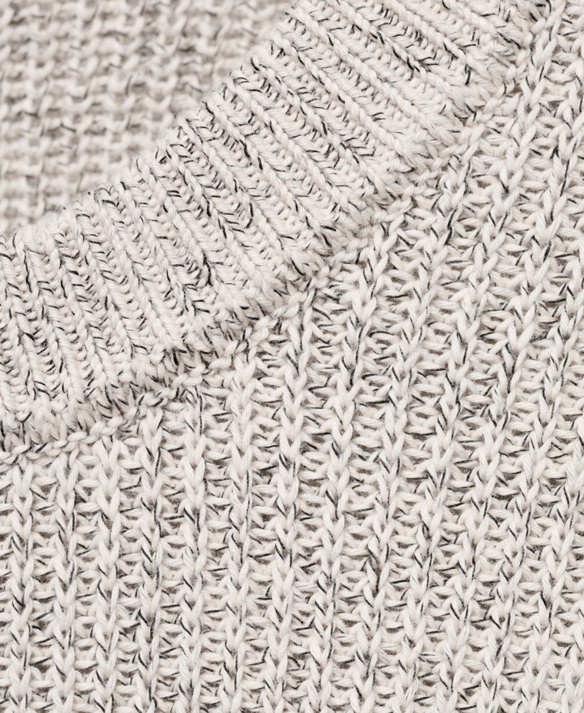 Mango Men's Cotton Specked Sweater