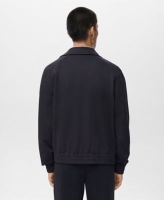 Men's Regular-Fit Zip-Up Sweatshirt