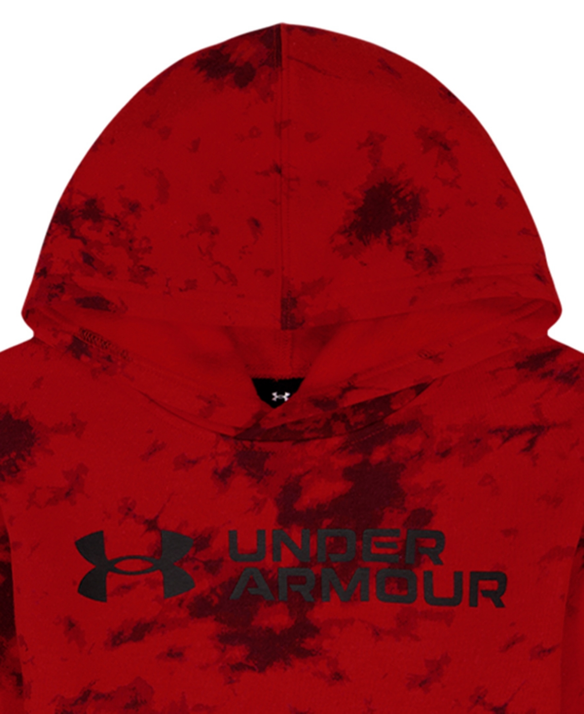 Under Armour Boys 2T-7 2-Piece Rival Aop Hoodie and Joggers Set