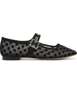 Women's Michaela Mesh Mary Jane Flats