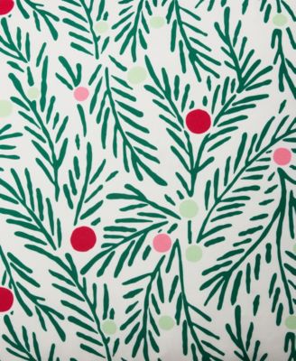 Green Branches Holiday 3-Pc. Comforter Set, Twin/Twin XL