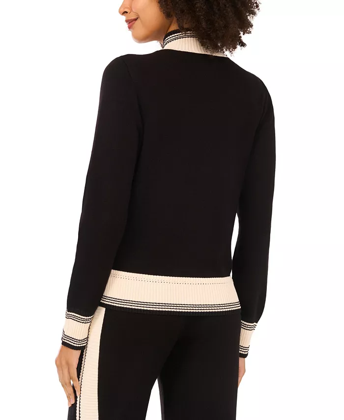 Women's Mock Neck Jacket - thumbnail 4