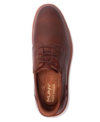 Men's Edward Street Hands-Free Slip On Technology Perforated Oxfords
