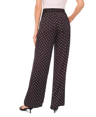 Women's Patch Pocket and Topstitch Detail Pants