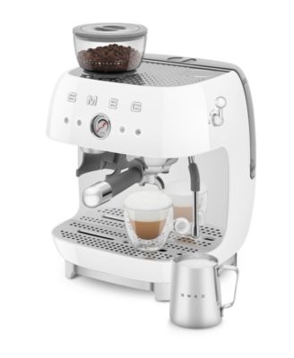50s Retro Style Aesthetic Espresso Coffee Machine 