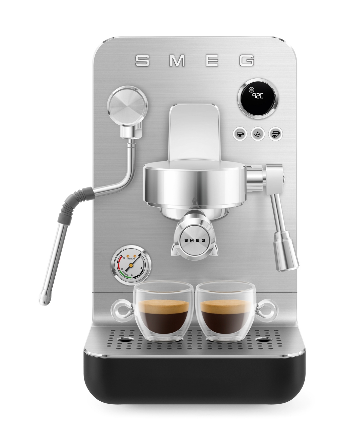 Smeg Contemporary Aesthetic Espresso Machine