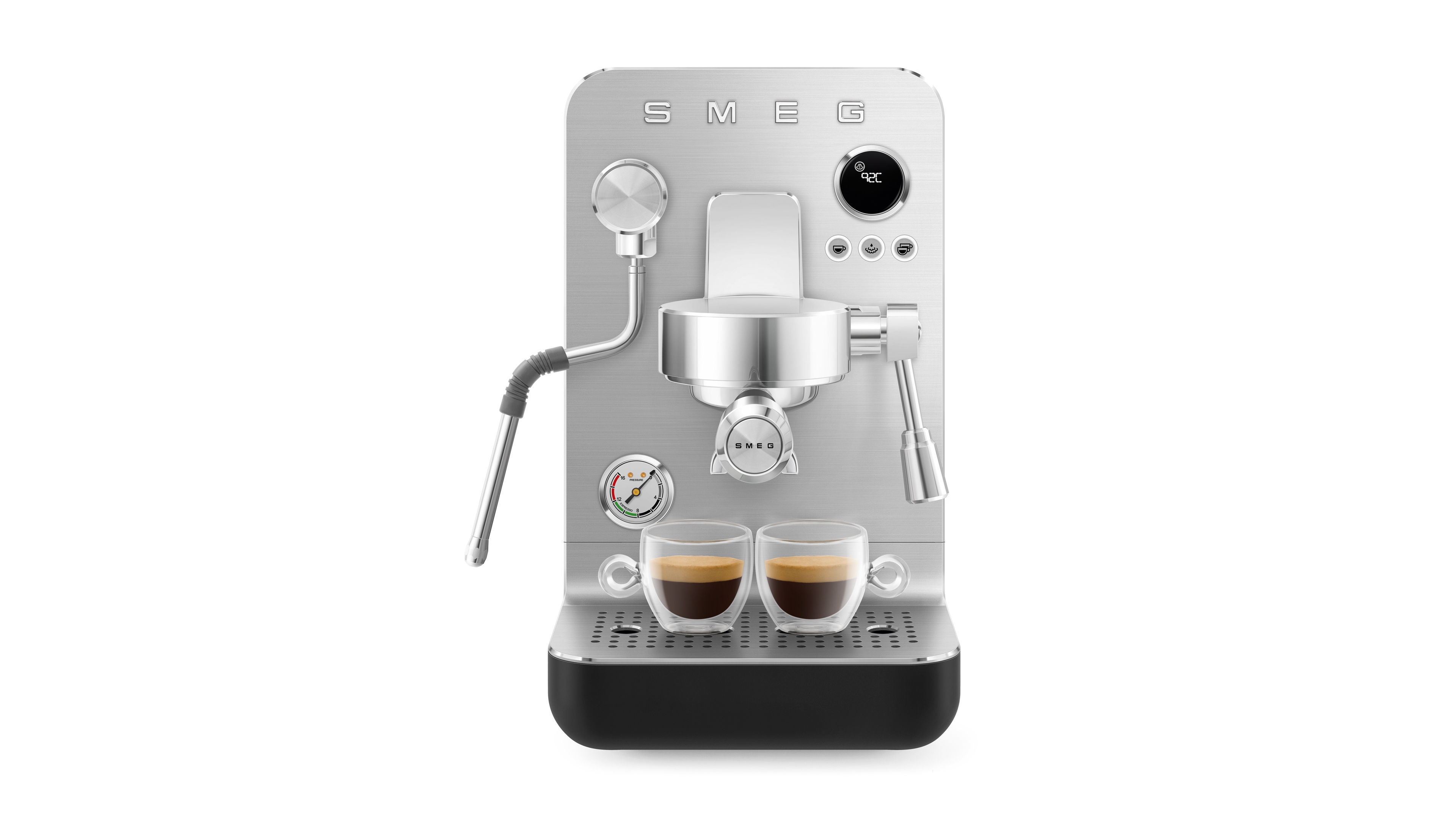 Smeg Contemporary Aesthetic Espresso Machine
