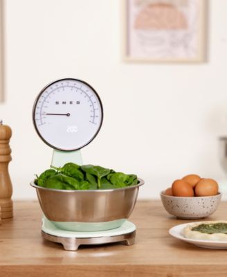 50's Retro Style Kitchen Scale