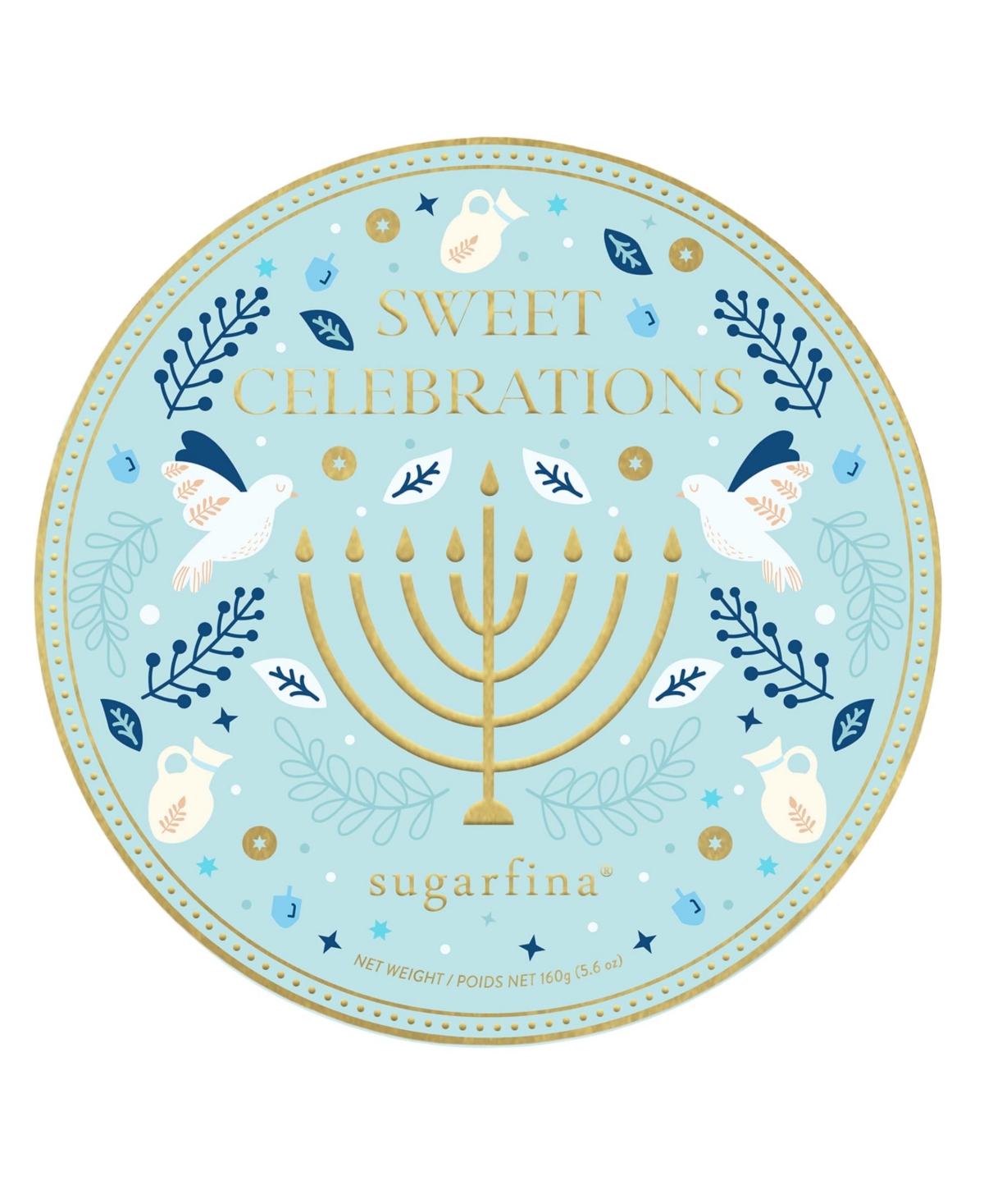 Sugarfina Sweet Celebrations Candy Bento Box, 2 Piece