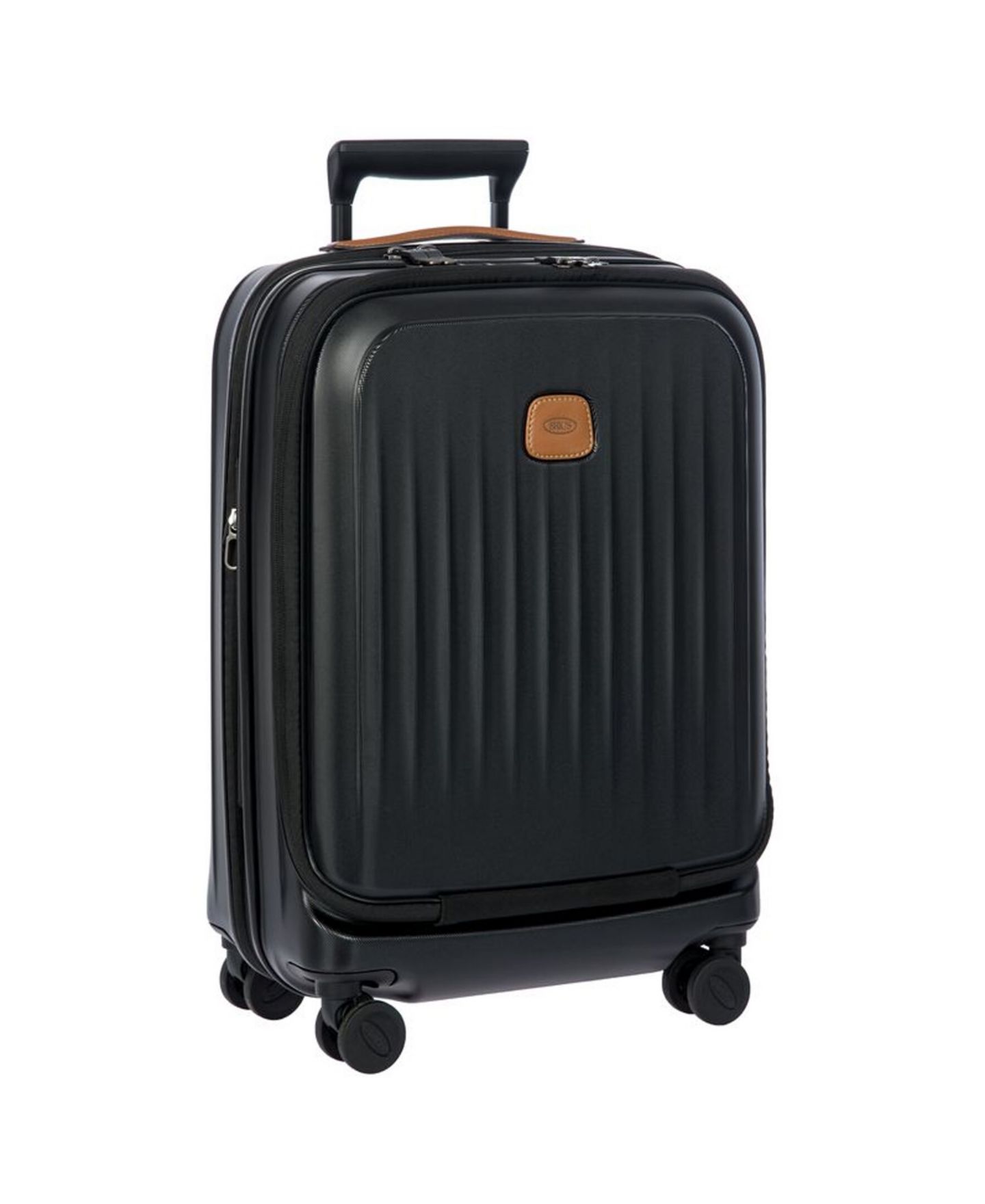 Чемодан Bric's Taormina Carry-On Expandable Spinner, цвет: Чёрный — фото 2