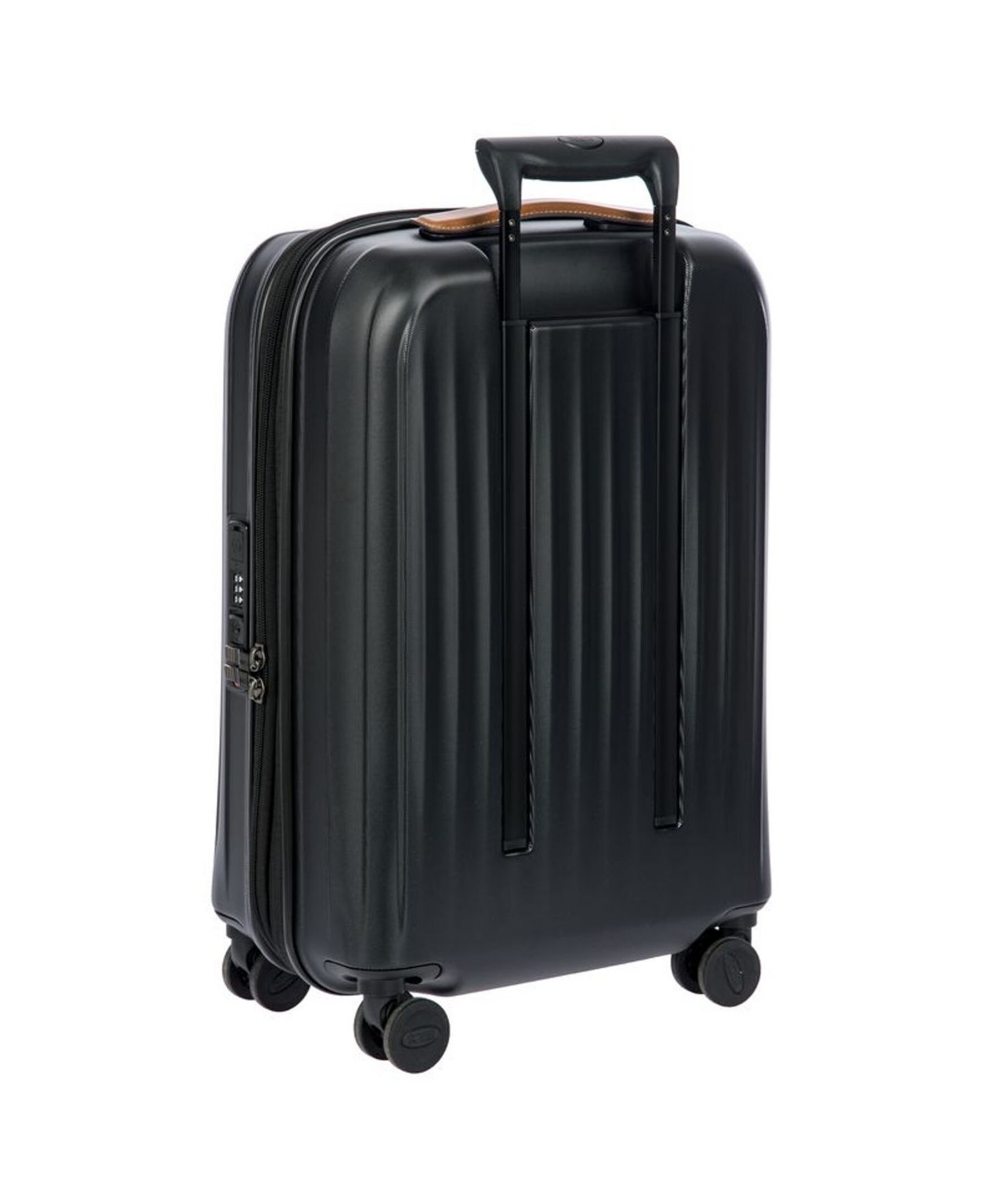 Чемодан Bric's Taormina Carry-On Spinner, цвет: Чёрный — фото 3