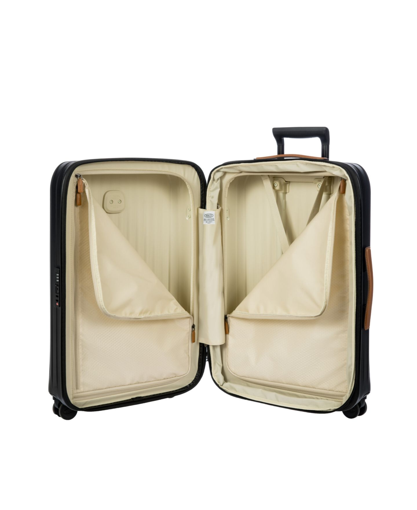 Чемодан Bric's Taormina Medium Expandable Spinner, цвет: Чёрный — фото 5