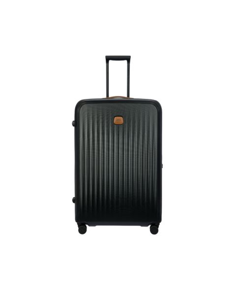 Чемодан Bric's Taormina Extra Large Expandable Spinner, цвет: Чёрный