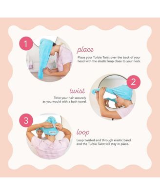 Microfiber Hair Towel Wrap