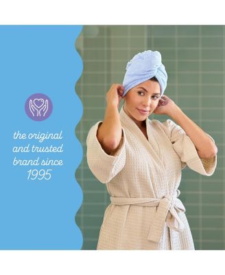 Microfiber Hair Towel Wrap